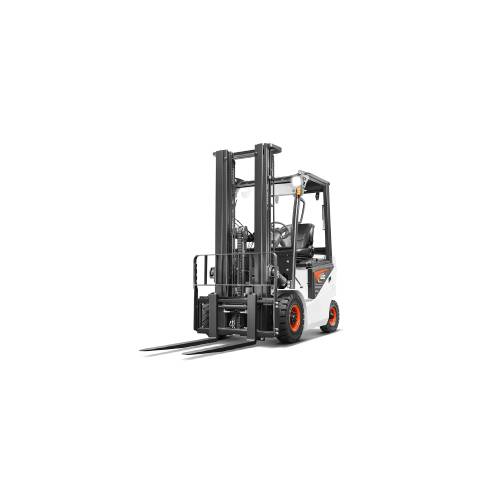 Bobcat Electric Forklifts 1.5 to 2t, 4 wheel – NXE-Series