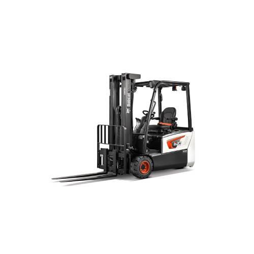 Bobcat Electric Forklifts 1.5 to 2t, 3 wheel – 7-Series Plus
