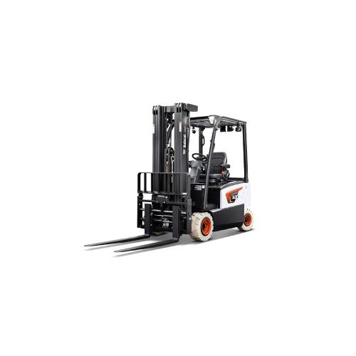 Bobcat Electric Forklifts 1.6 to 2t, 4 wheel – 7-Series Plus