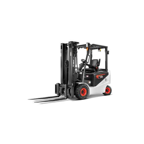 Bobcat Electric Forklifts 2.5 to 3.5t, 4 wheel – NXE-Series