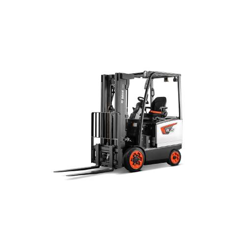 Bobcat Electric Forklifts 3t, 4 wheel (Cushion) – 7-Series