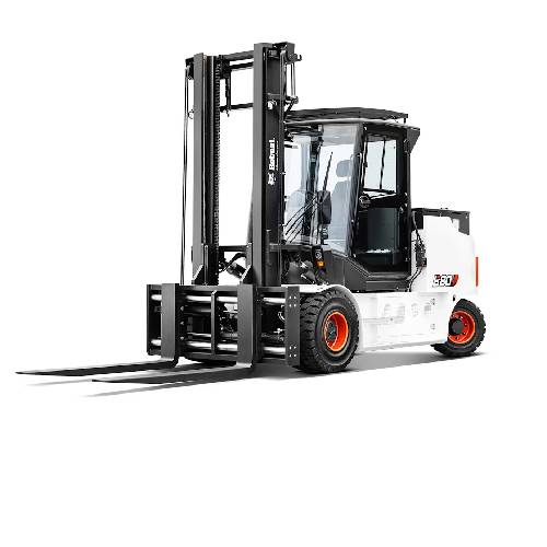 Bobcat Electric Forklifts 8 to 10t, 4 wheel – NXE-Series
