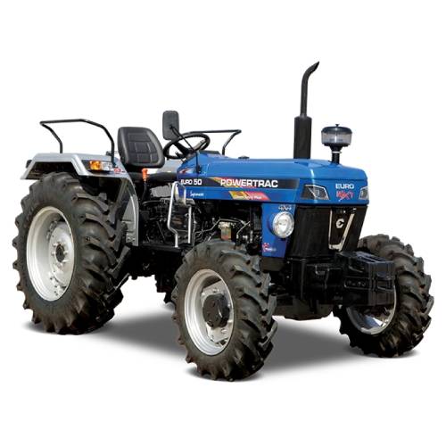 Euro 50 NEXT tractor with powerful 52 HP