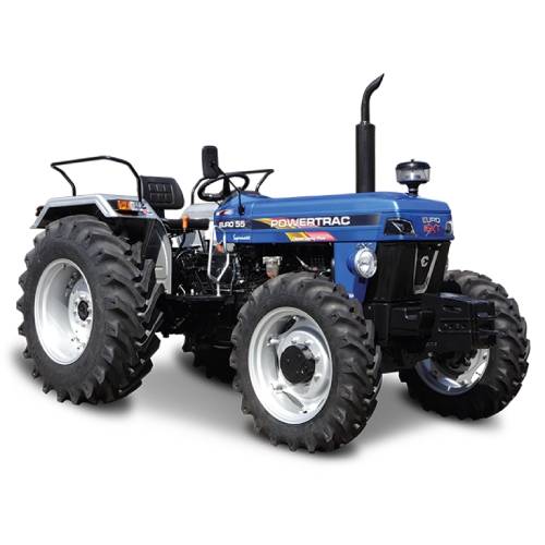 Euro 55 NEXT tractor comes with powerful 55 HP