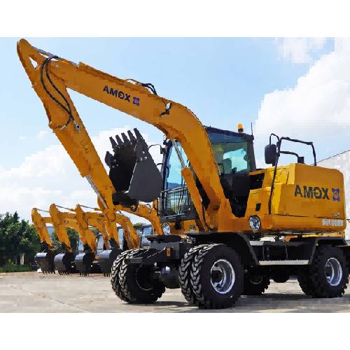 XGMA Wheel Exavator XG8075W