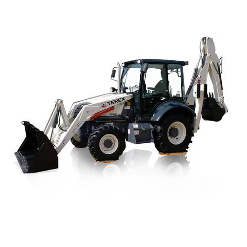 Terex 880 SX backhoe loader