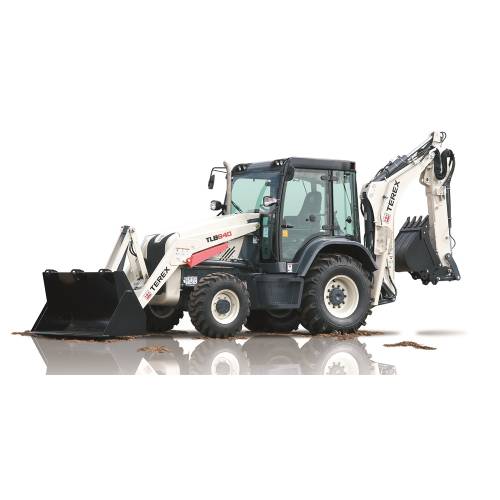 Terex TLB 840 backhoe loader