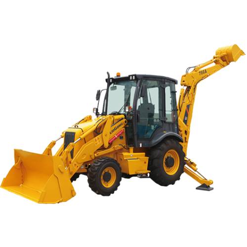 LIUGONG CLG775A Backhoe Loader
