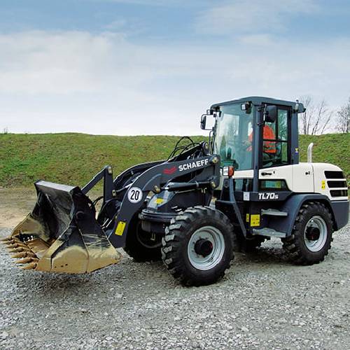 Terex TL70 S Compact Wheel Loader