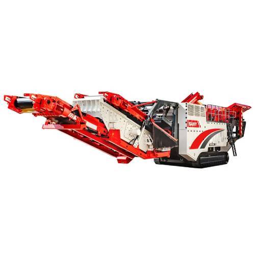 Sany SCIM1213RC6 Mobile Impact Crusher