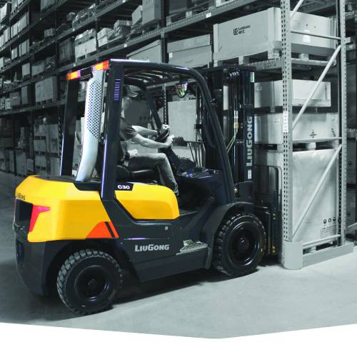 LIUGONG CLG2020G-C Internal Combustion Forklift