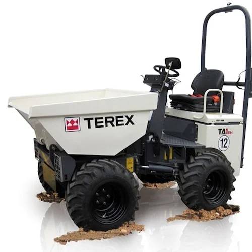 Terex TA1.0EH Compact Site Dumper