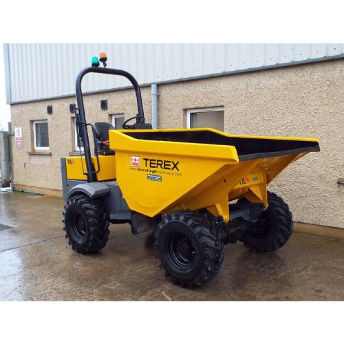 Terex TA3H Compact Site Dumper