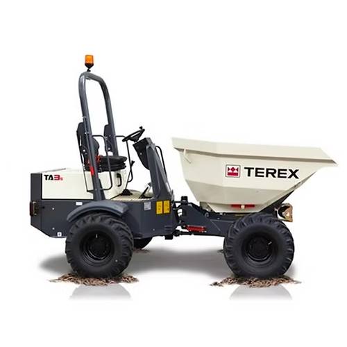 Terex TA3S Compact Site Dumper