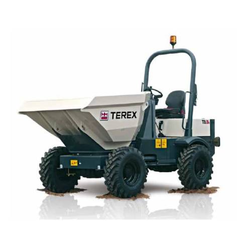 Terex TA3.5SH Compact Site Dumper