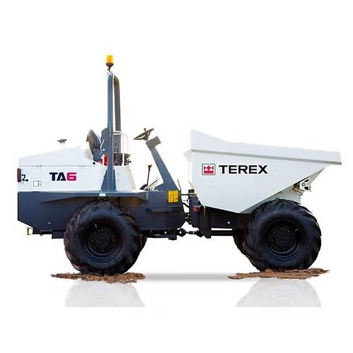 Terex TA6 Medium Site Dumper