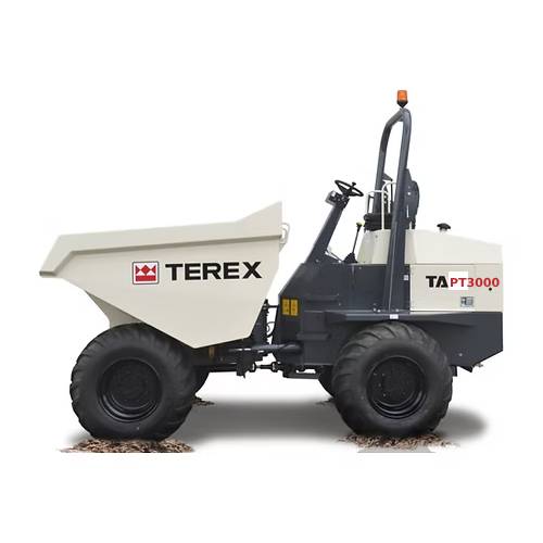 Terex PT3000 Medium Site Dumper