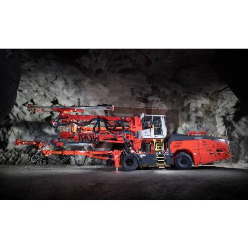 Sandvik DT1232i Tunneling jumbo