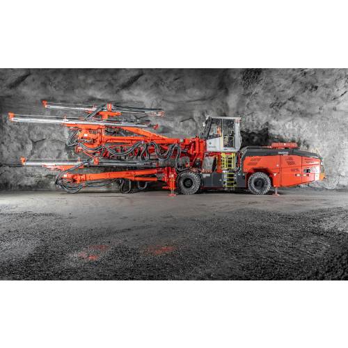 Sandvik DT1132i Tunneling jumbo