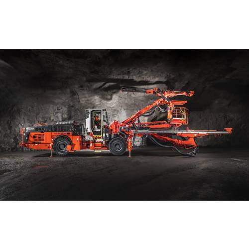 Sandvik DT923i  Tunneling jumbo