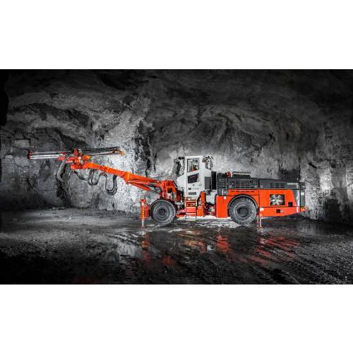 Sandvik DT912iD Tunneling jumbo