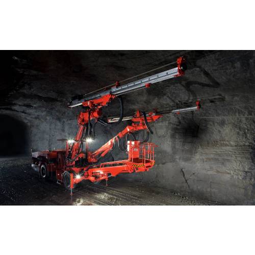 Sandvik DT820 Tunneling jumbo
