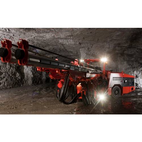 Sandvik DT621Tunneling jumbo