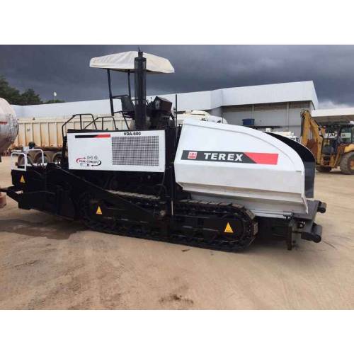 Terex VDA 621 Rubber-Tired Paver