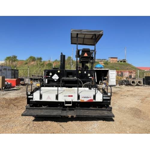 Terex VDA 721 Rubber-Tired Paver
