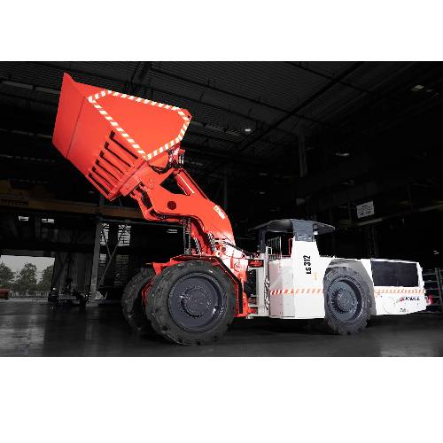 Sandvik LS312 Flameproof underground utility vehicle