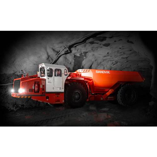 Sandvik Toro® TH545i Diesel truck