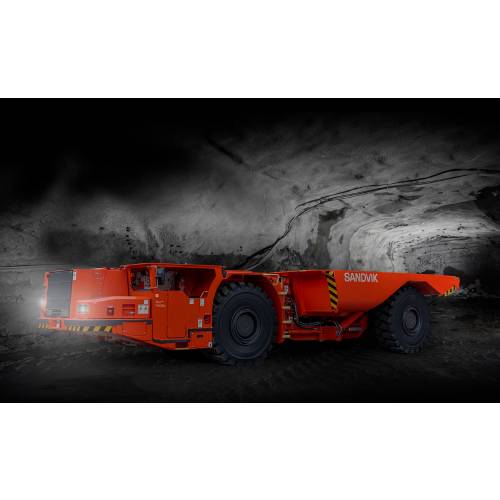 Sandvik TH430L Diesel truck