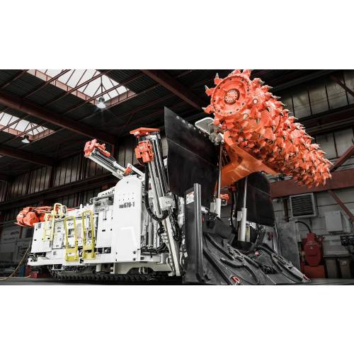 Sandvik MB670-1 Bolter miner