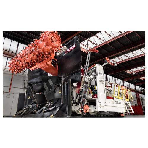 Sandvik MB650 Bolter miner