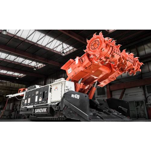 Sandvik MC470 Continuous miner
