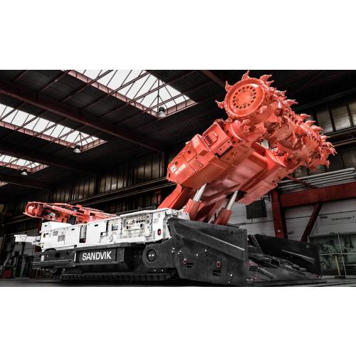 Sandvik MC430 Continuous miner