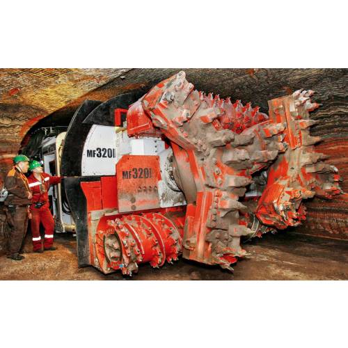 Sandvik MF320 Borer miner