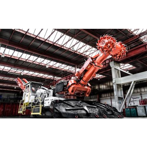 Sandvik MR361 Roadheaders for mining