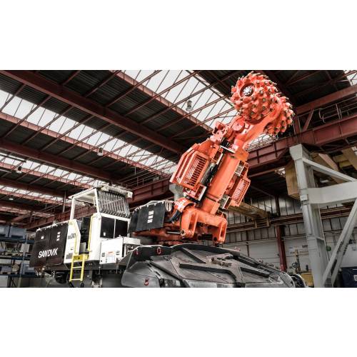Sandvik MR341 Roadheaders for mining