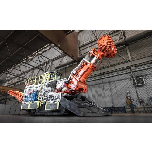 Sandvik MT721 Roadheaders for tunneling