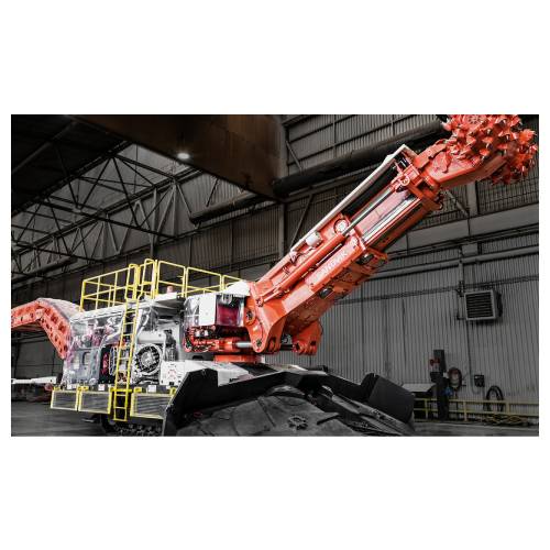 Sandvik MT521 Roadheaders for tunneling