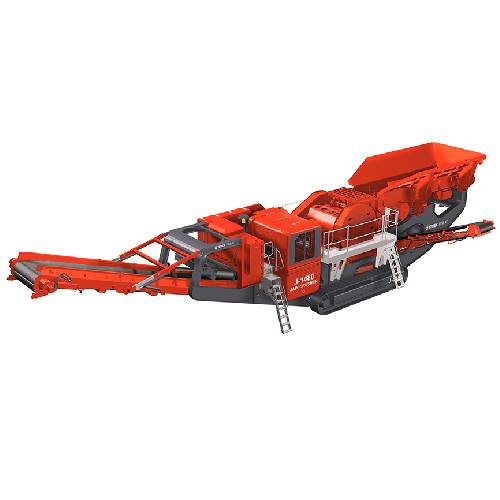 Terex® Finlay J-1480 tracked mobile crusher
