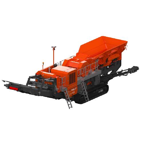 Terex® Finlay J-1175 tracked jaw crusher