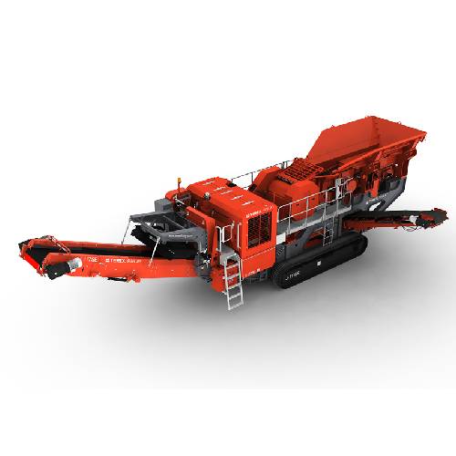 Hybrid Terex® Finlay J-1175 mobile jaw crusher