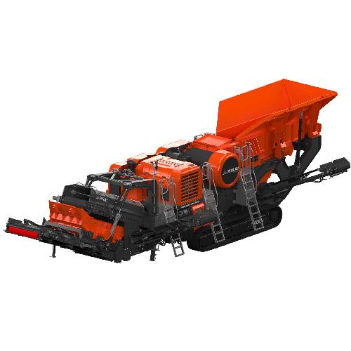 Terex® Finlay J-1170AS+ jaw crushing and screening plant