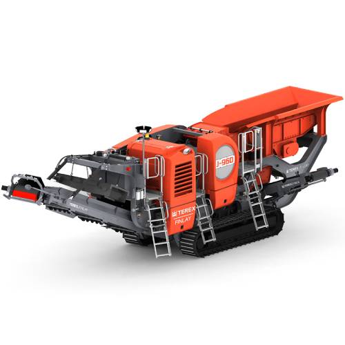 Terex® Finlay J-960 compact tracked jaw crusher