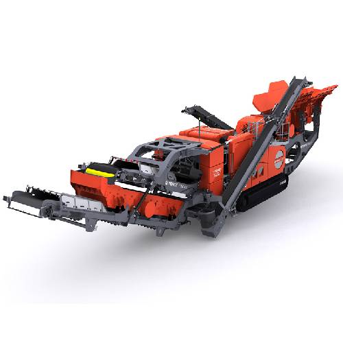 Finlay® I-140RS mobile impactor crusher