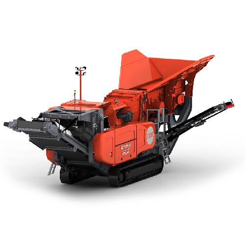 Terex Finlay® I-120 mid-sized track-mounted mobile impact crusher