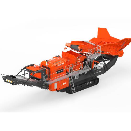 Terex Finlay® C-1550+ mobile cone crusher