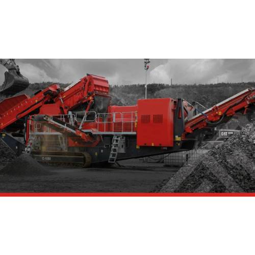 Terex Finlay® C-1550P tracked cone crusher